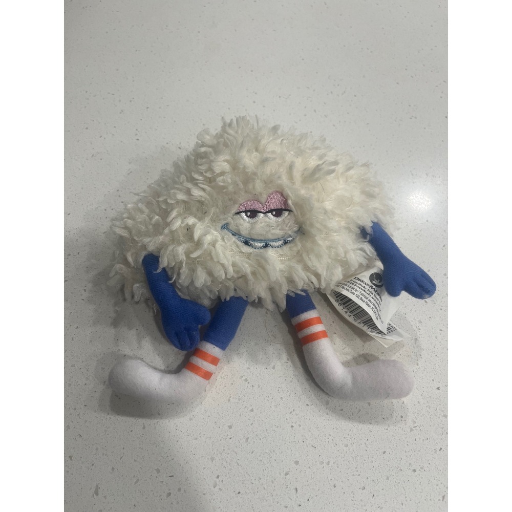 Dreamworks Trolls World Tour Plush‎ Toy White Fluffy Character